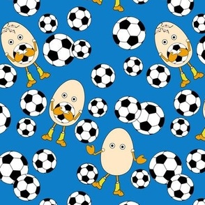 Soccer Eggheads Bluebell
