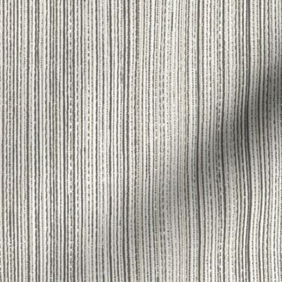 Classic Vertical Stripes Natural Hemp Grasscloth Woven Texture Classy Elegant Simple Neutral Earth Tones Chantilly Lace Ivory White Gray Beige F5F5EF Revere Pewter Warm Gray CCC7B9 Kendall Charcoal Gray Brown 686662 Subtle Modern Geometric