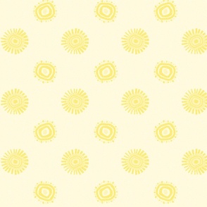 Cheery Sunshine Yellow