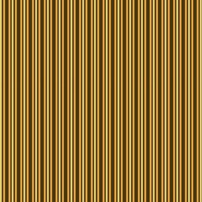 Alien Bird Nest - Butter and Cantelope Stripes on Alien grey - f4a731, 433813, e9d26c