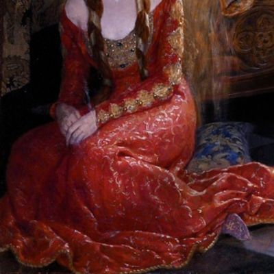 SLEEPING BEAUTY - JOHN COLLIER