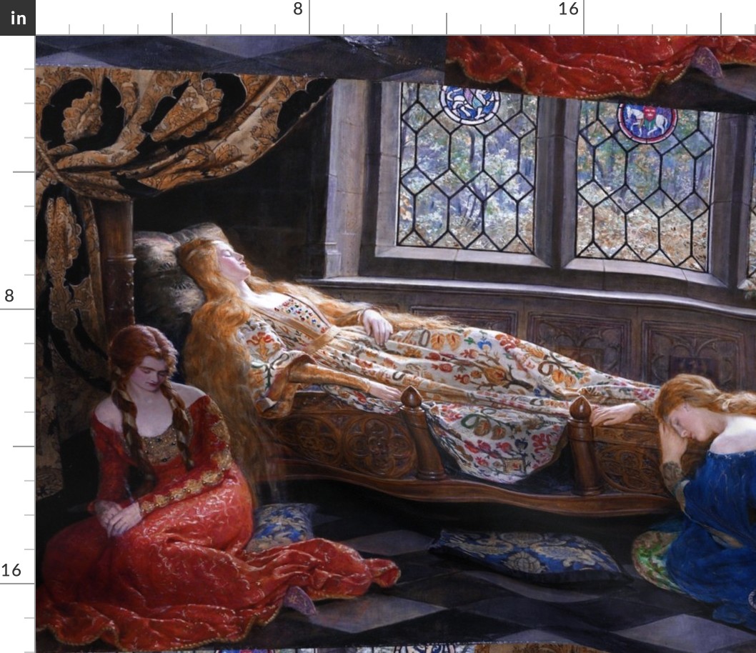 SLEEPING BEAUTY - JOHN COLLIER