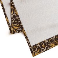 Victorian Harvest Damask -1807 large - Espresso