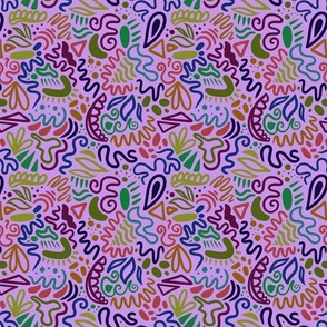 Squiggles - Colorway 3
