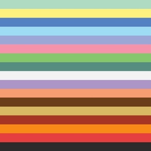 All seasons stripe stripes 17 colors