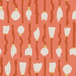 Coral magic broom cupboard pattern// big scale