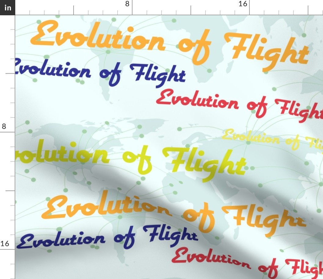 Evolution of Flight3