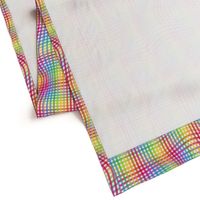Colorful Wavy Gingham - Small