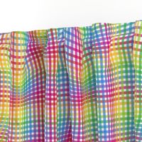 Colorful Wavy Gingham - Small