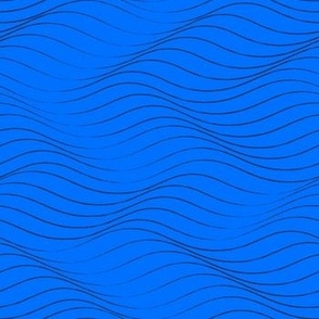Deep Blue Waves