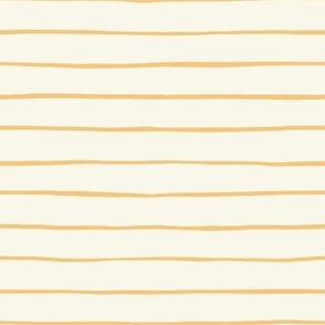 Hand drawn Stripes - Beige