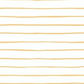 Hand drawn Stripes - White