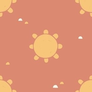 Sun Dots - Pink