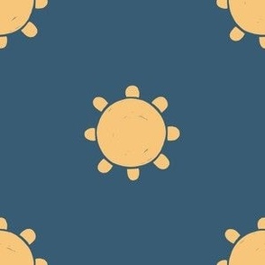 Sun - Navy