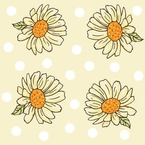 Polka-dot-daisies