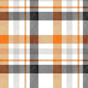 Halloween Plaid - Lrg