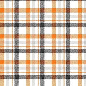 Halloween Plaid//Med