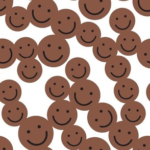 smiley faces: hot cocoa
