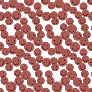 small smiley faces: japonica