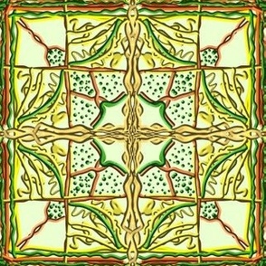 Antique Stained Glass Windows