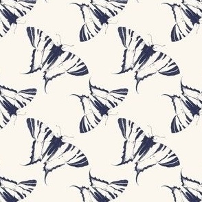 Swallowtail Butterfly Migration - Dusk Cream - medium