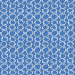 Summertime Circles in Cobalt Small