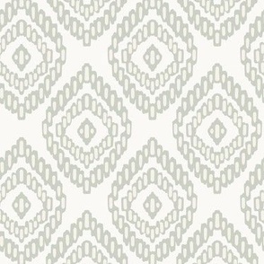 Diamond Ikat - sage