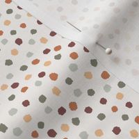 Confetti Spot - earth tones