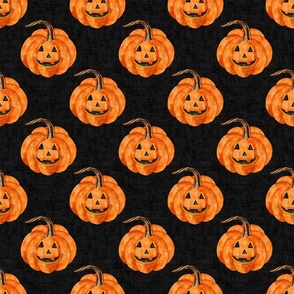 Pumpkins//Black - med 