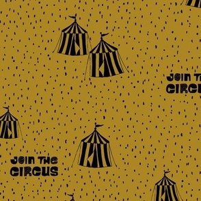 Join the circus | mustard | Medium