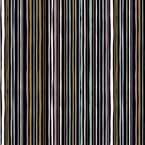 Circus Stripes | dark | Medium