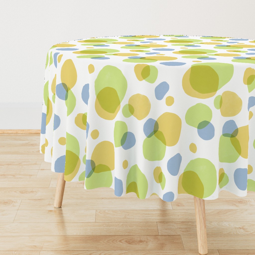 Irregular Colourful Dots |  Medium Scale