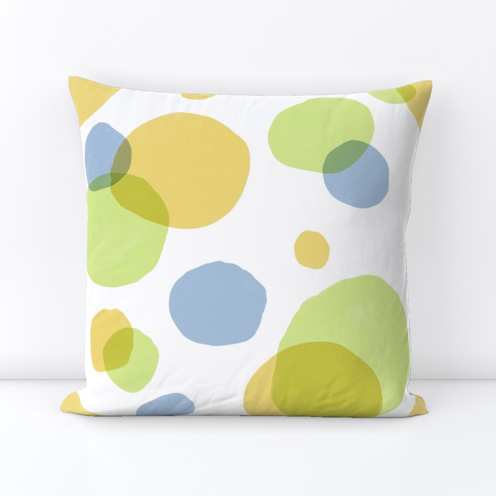 Irregular Colourful Dots |  Medium Scale