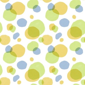 Irregular Colourful Dots | Small Scale