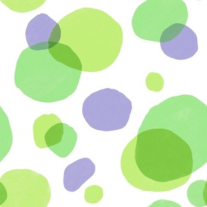 Colourful Dots | Medium Scale