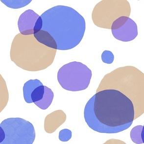 Modern Colourful Dots | Medium Scale