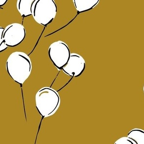 Balloons | mustard | Large