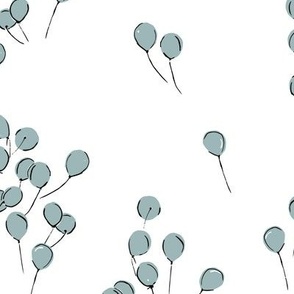 Balloons | turquoise | Medium