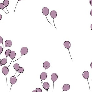 Balloons | purple | Medium