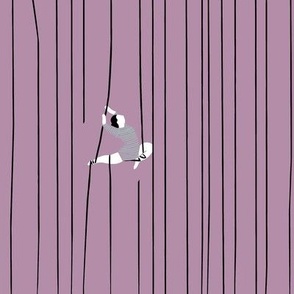 Rope dancer | purple | Medium