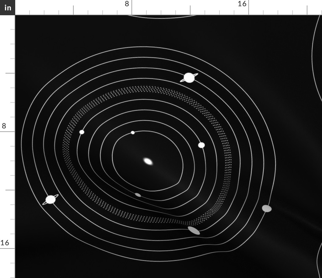 Minimalist Solar System