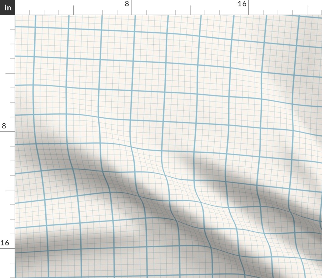 Back 2 School Graph Paper Blue