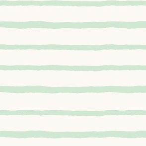 mint green sailor stripe