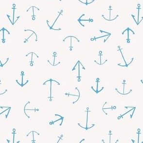 baby blue anchors