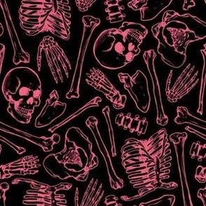 Skeleton Bones Pink