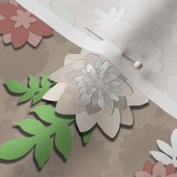 Papercut Flowers 