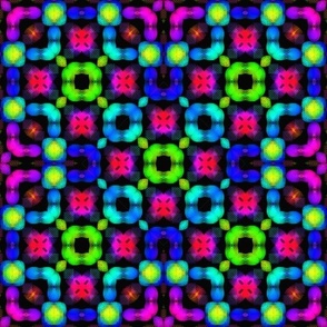 COLORFUL MAZE GAME