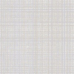 Classic Gingham Checks Plaid Natural Hemp Grasscloth Woven Texture Classy Elegant Simple Neutral Earth Tones Chantilly Lace Ivory White Gray Beige F5F5EF Revere Pewter Warm Gray CCC7B9 Mischka Lavender Gray Cool Gray D0D0DB Subtle Modern Geometric