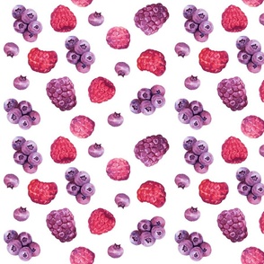 Berries_Purple in White