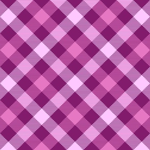 Tartan - Magenta